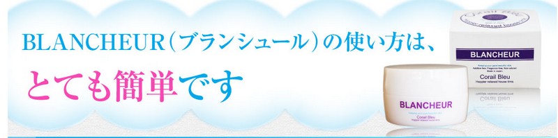 ブランシュールの4つのニキビケア効果情報サイト